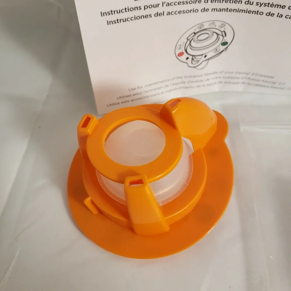 Keurig 2.0 Brewer Top Needle Cleaning Maintenance Accessory NEW
